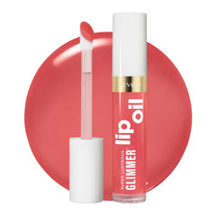 Revlon Super Lustrous Glimmer front packaging showing shade and glossy finish benefit