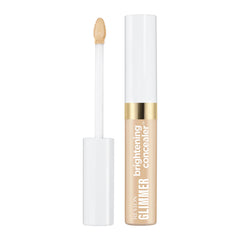 Revlon Glimmer front packaging showing product and shade label benefits