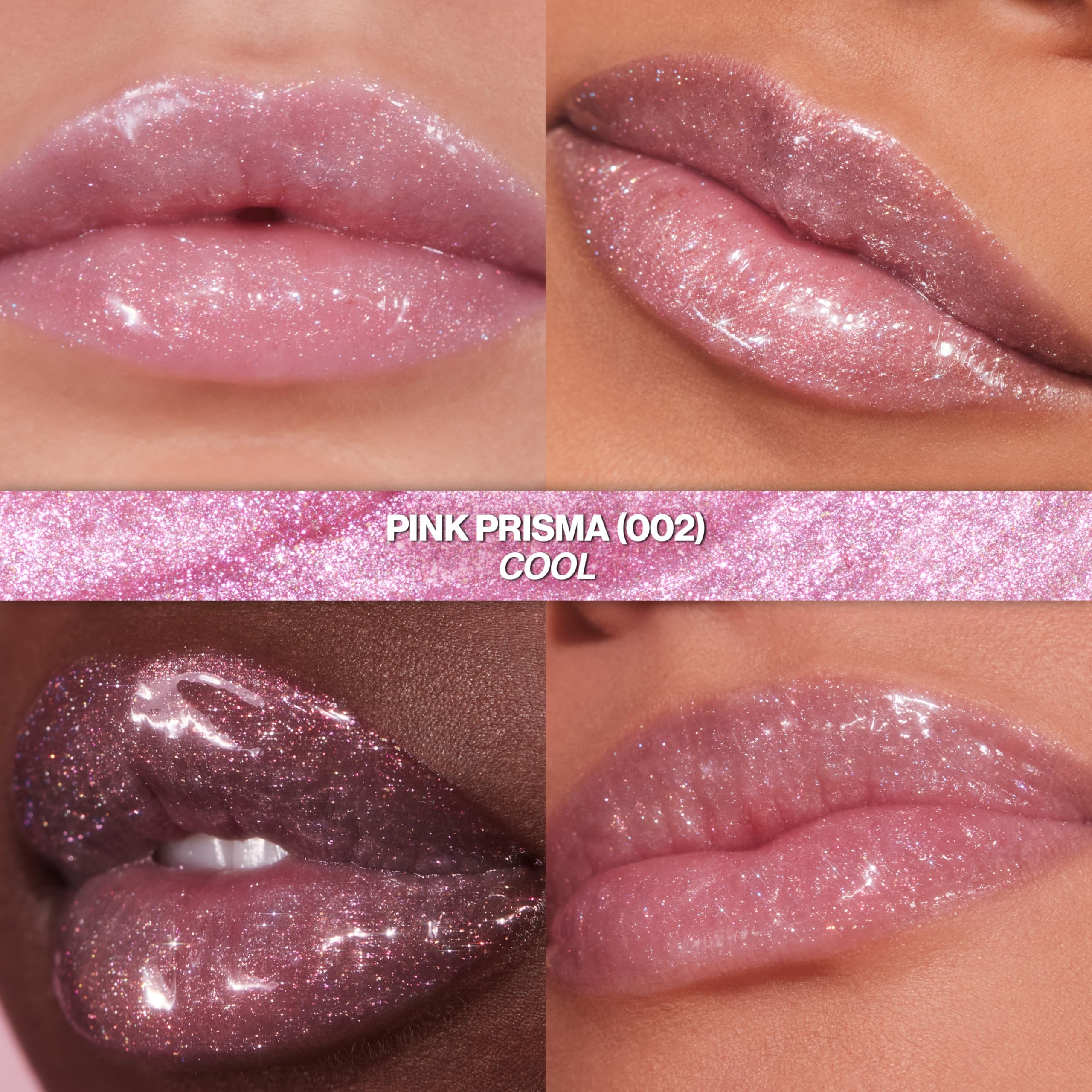 Revlon gloss plush applicator close-up for even application benefit