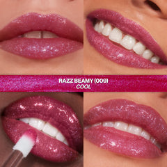REVLON gloss applicator closeup delivering even shimmer and easy application