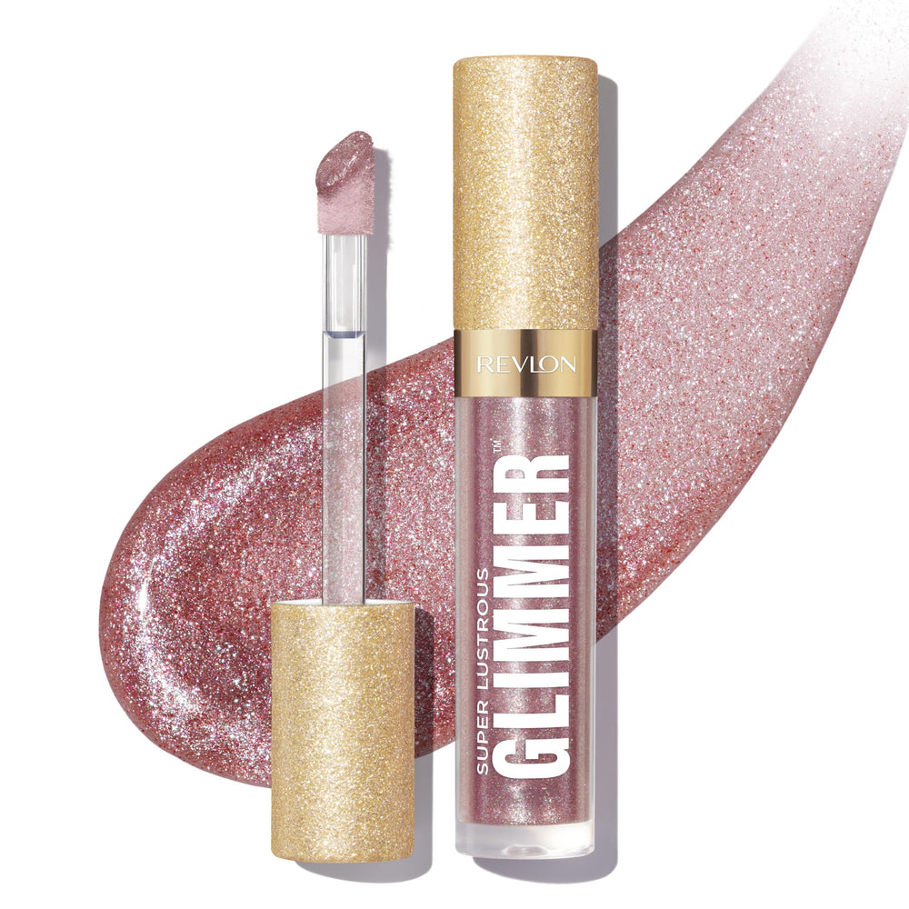 REVLON gloss front tube showing sleek packaging and instant shine benefit