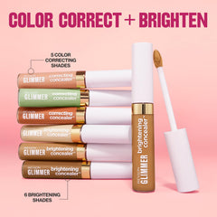 Revlon Glimmer on bathroom counter in lifestyle scene showing daily routine benefit