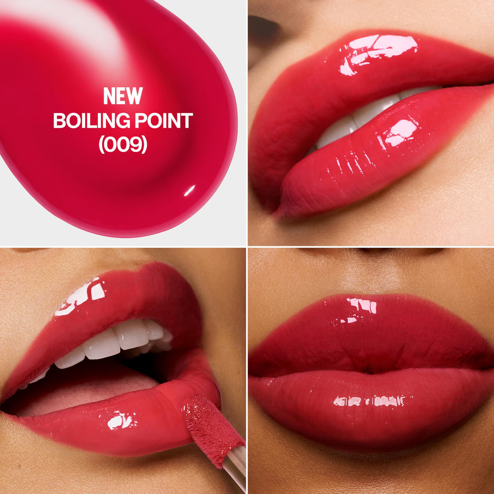 REVLON close-up of plush applicator ensuring precise, even application benefit