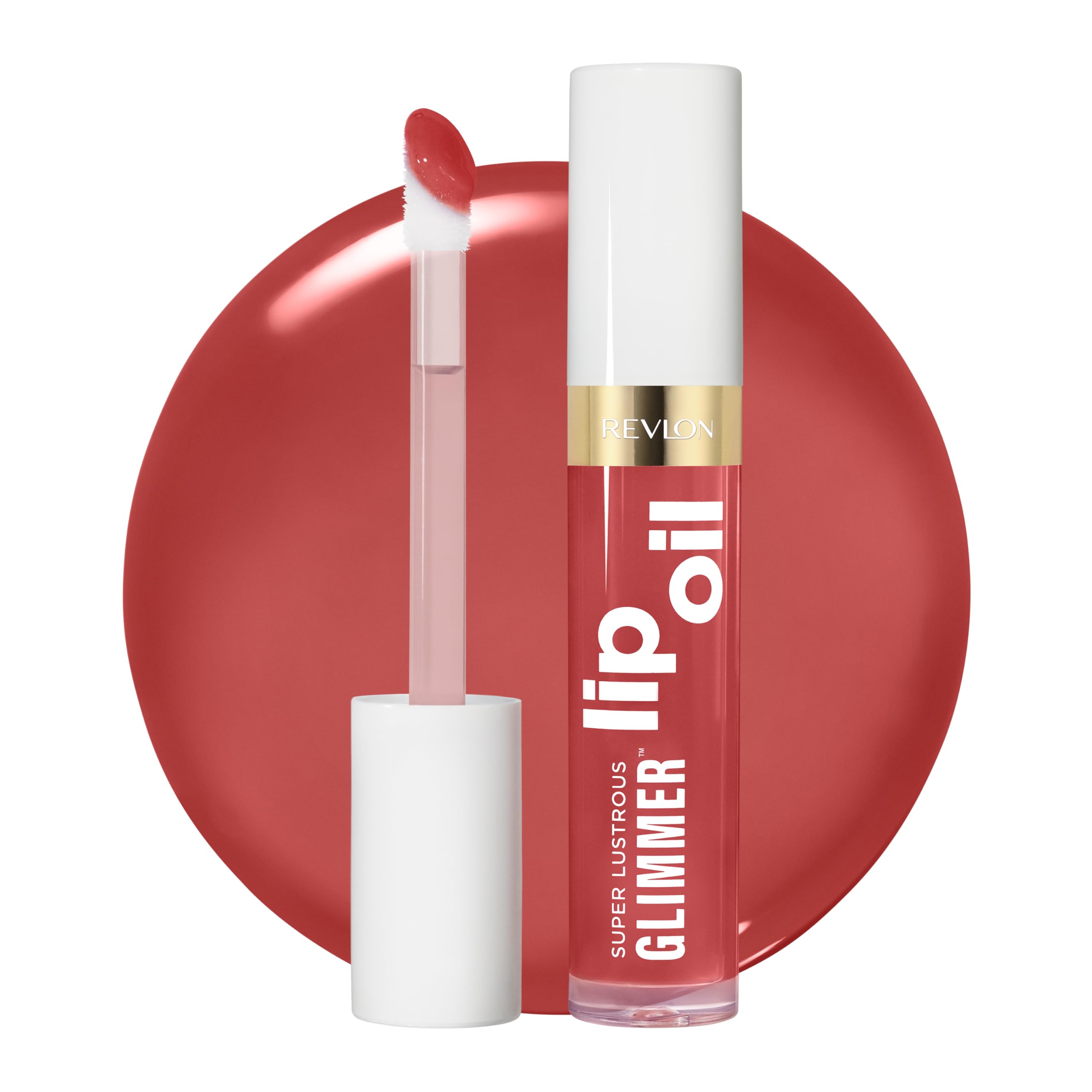REVLON front tube showing shade and glossy finish for easy identification