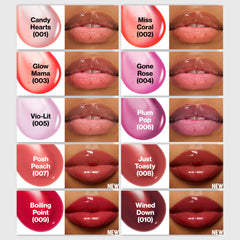 REVLON in a beach bag lifestyle shot showing vacation-ready quick touch-ups benefit