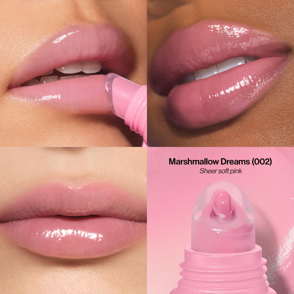REVLON close-up of flexible silicone tip delivering controlled application benefit