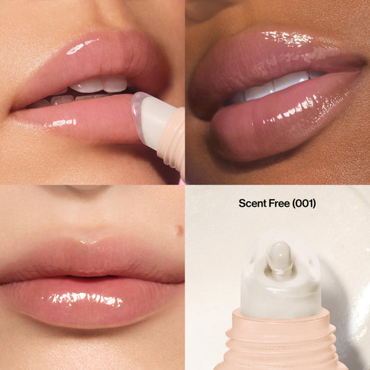 Revlon Glimmer silicone tip close-up for even application and precise coverage benefit