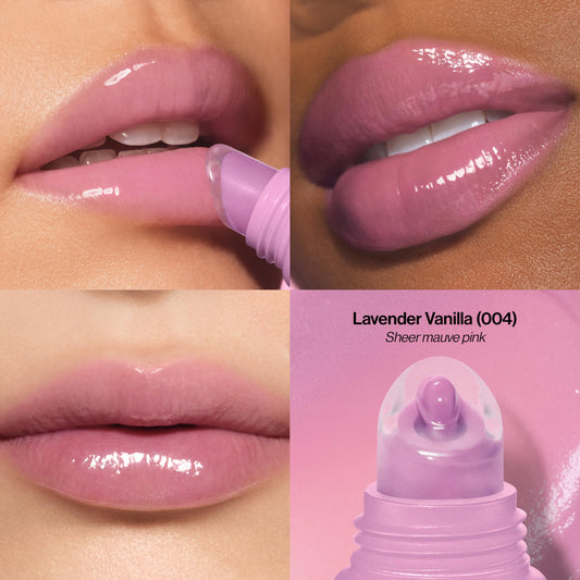Revlon Glimmer silicone tip close-up for even application and easy control