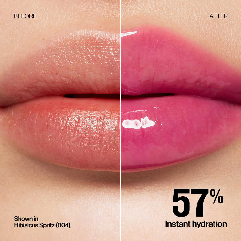 Revlon Glimmer held in hand to show compact 0.4 fl oz travel-friendly size