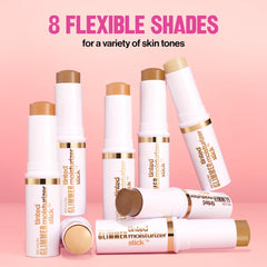 Revlon Glimmer inside handbag showing on-the-go touch-up convenience