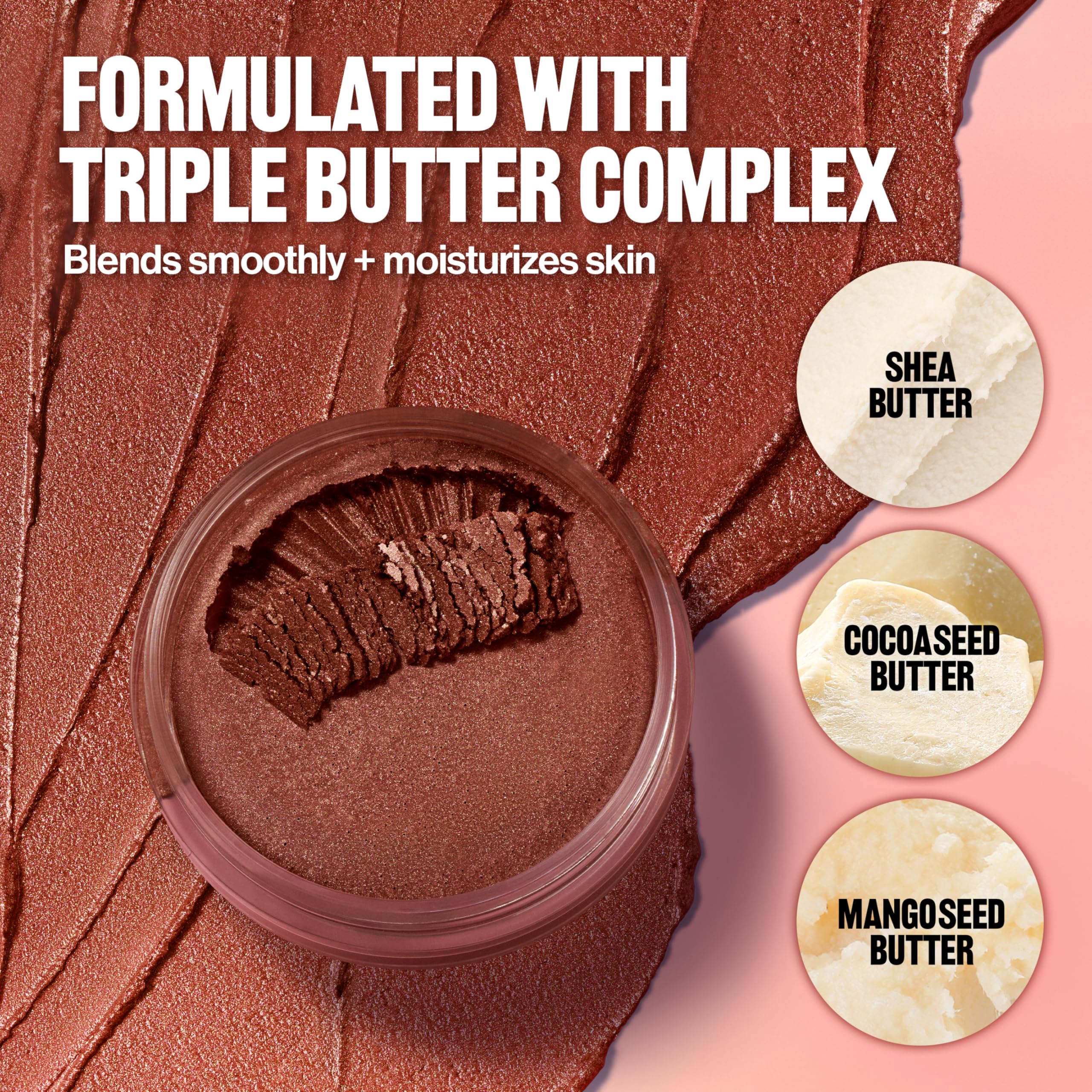 Revlon product in hand for size comparison showing travel-friendly portability benefit