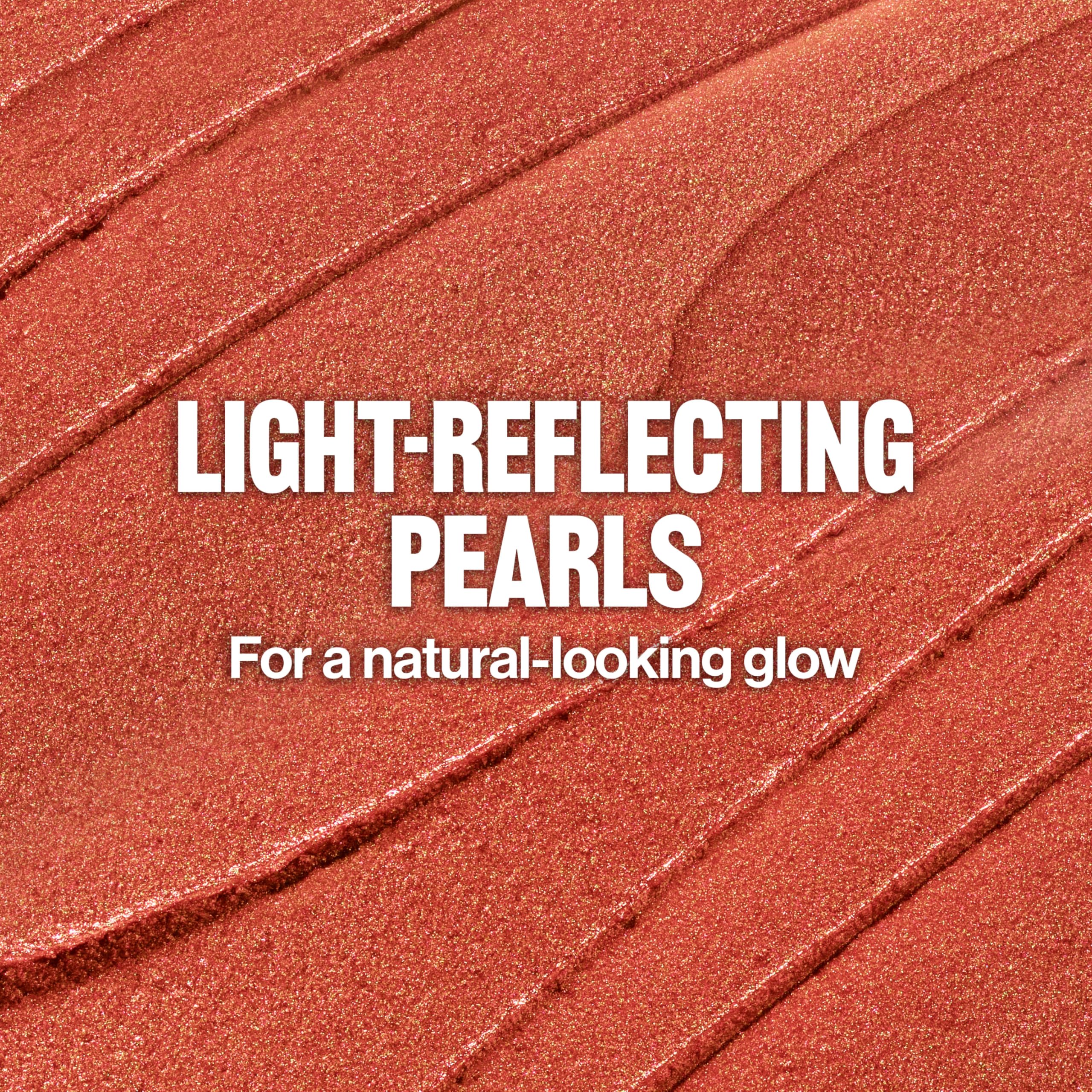 Three butter ingredients visual for Revlon Glimmer Super Balm moisturizing benefits