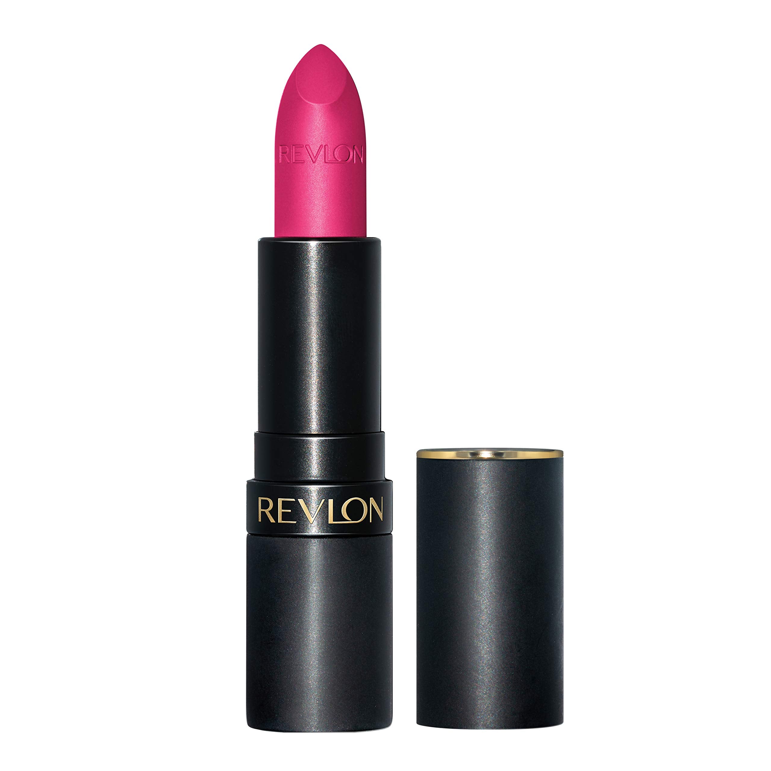 Revlon Heart Breaker front packaging showing sleek tube and gold accents, premium look