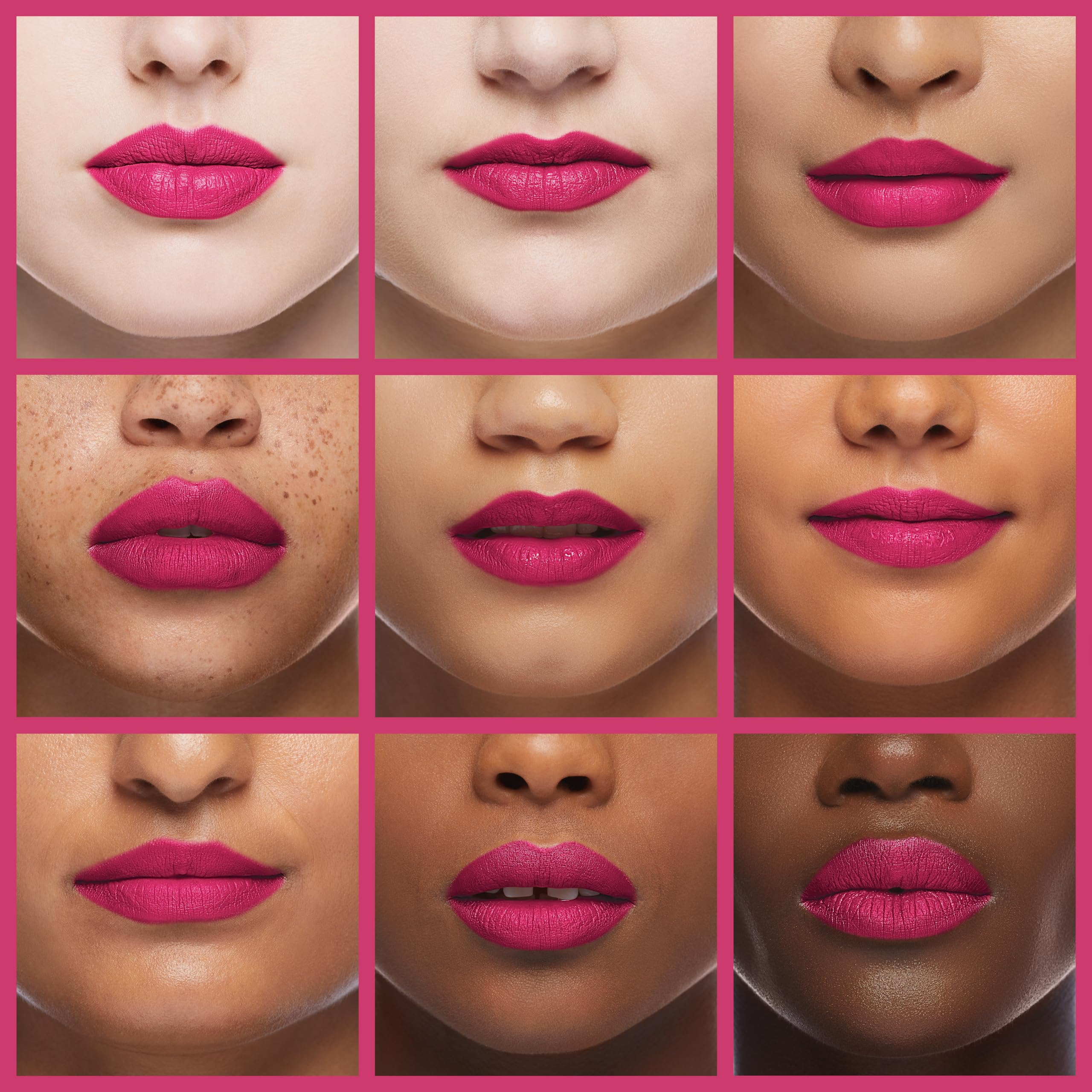 Revlon Heart Breaker swatch on skin showing true-to-shade pigmentation and color payoff