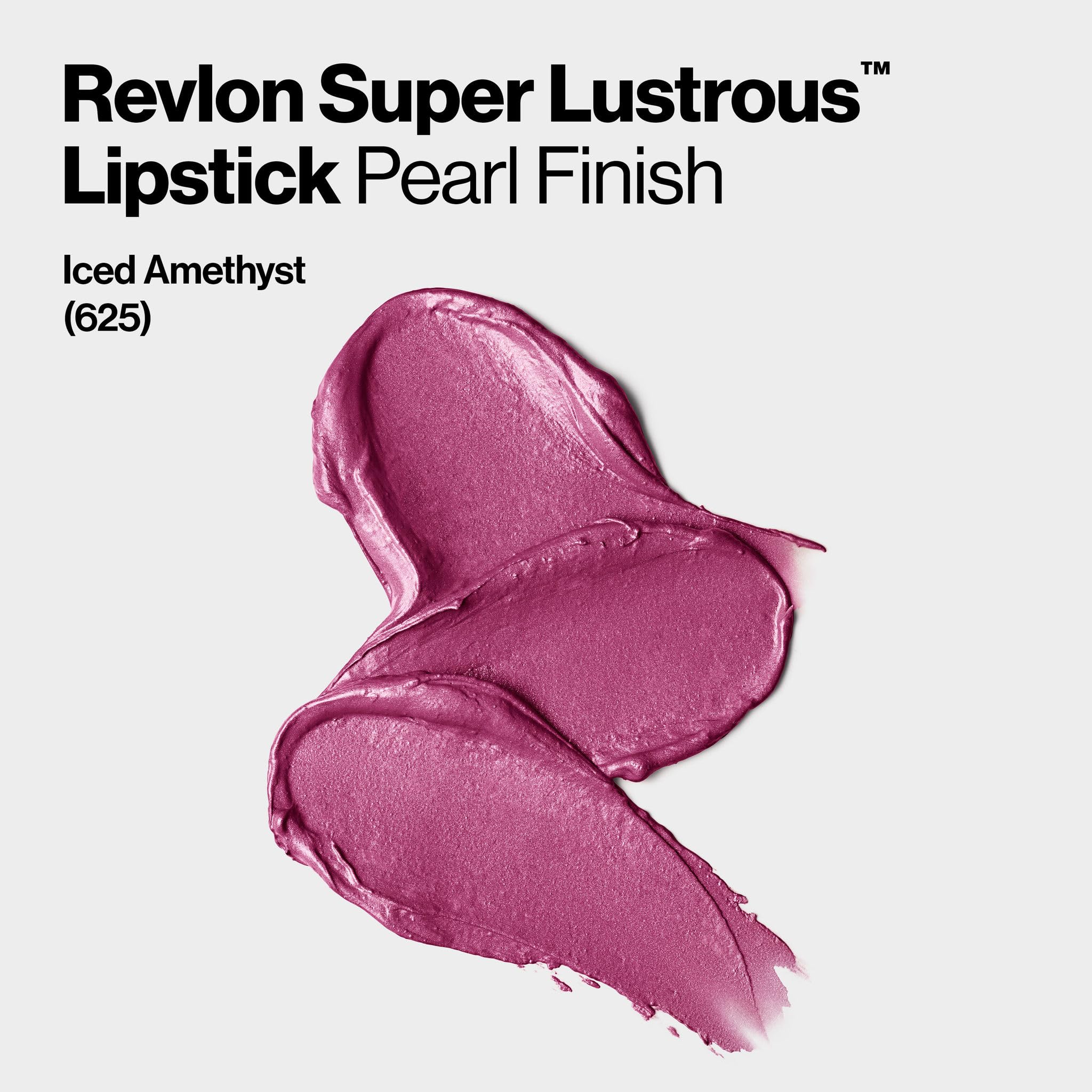 REVLON model wearing Iced Amethyst demonstrating wearable purple impact