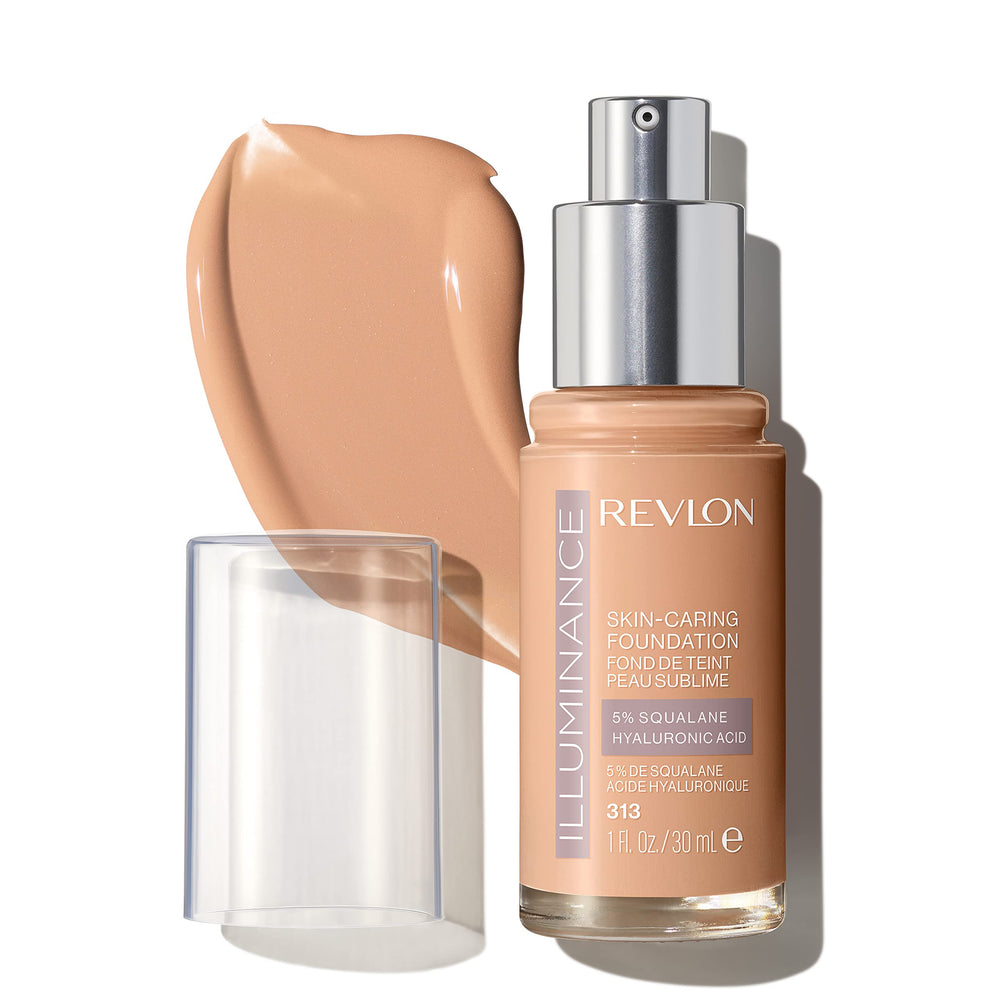 Revlon Illuminance front bottle showing label and shade for easy identification