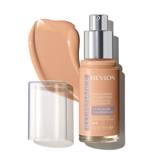 Revlon Illuminance front bottle showing label and shade for easy identification