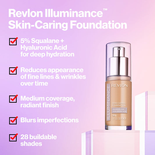 Revlon pump dispenser close-up highlighting easy, mess-free dosing benefit