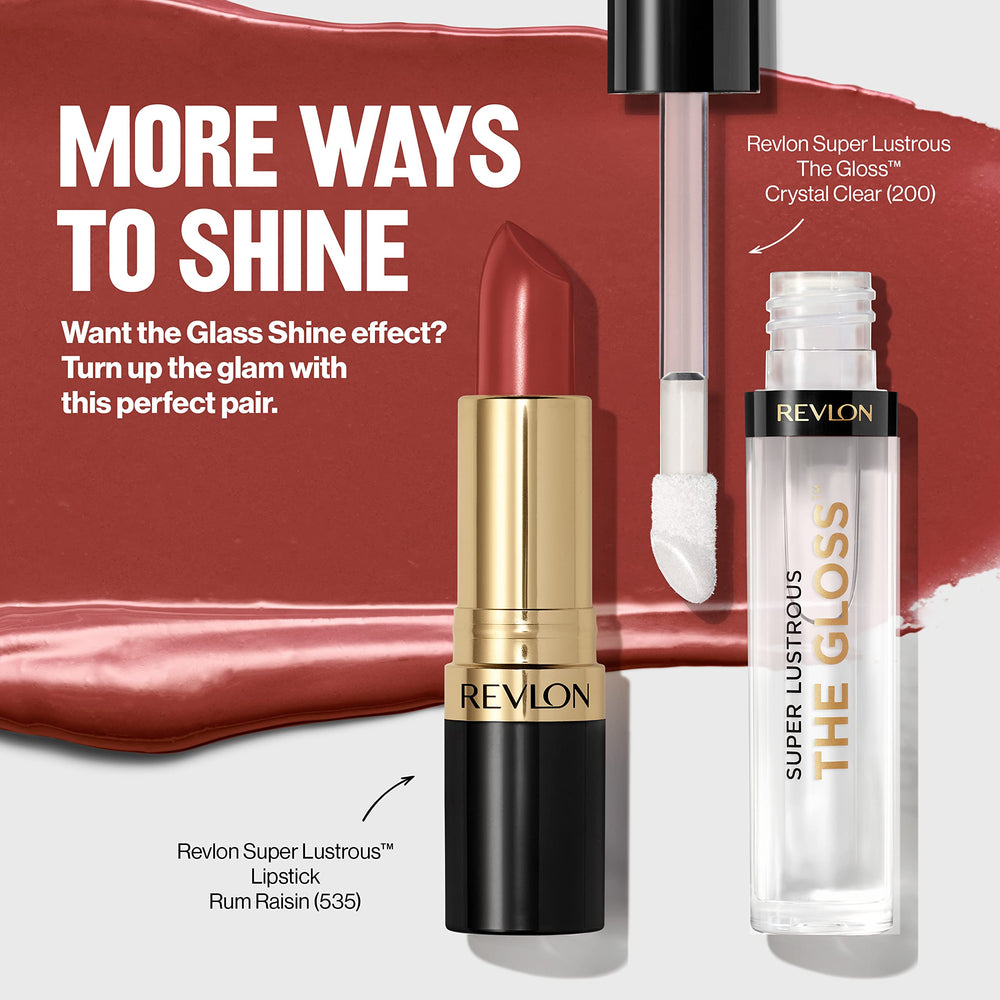 Revlon ingredients label detail highlighting agave, moringa oil, and cupuacu butter