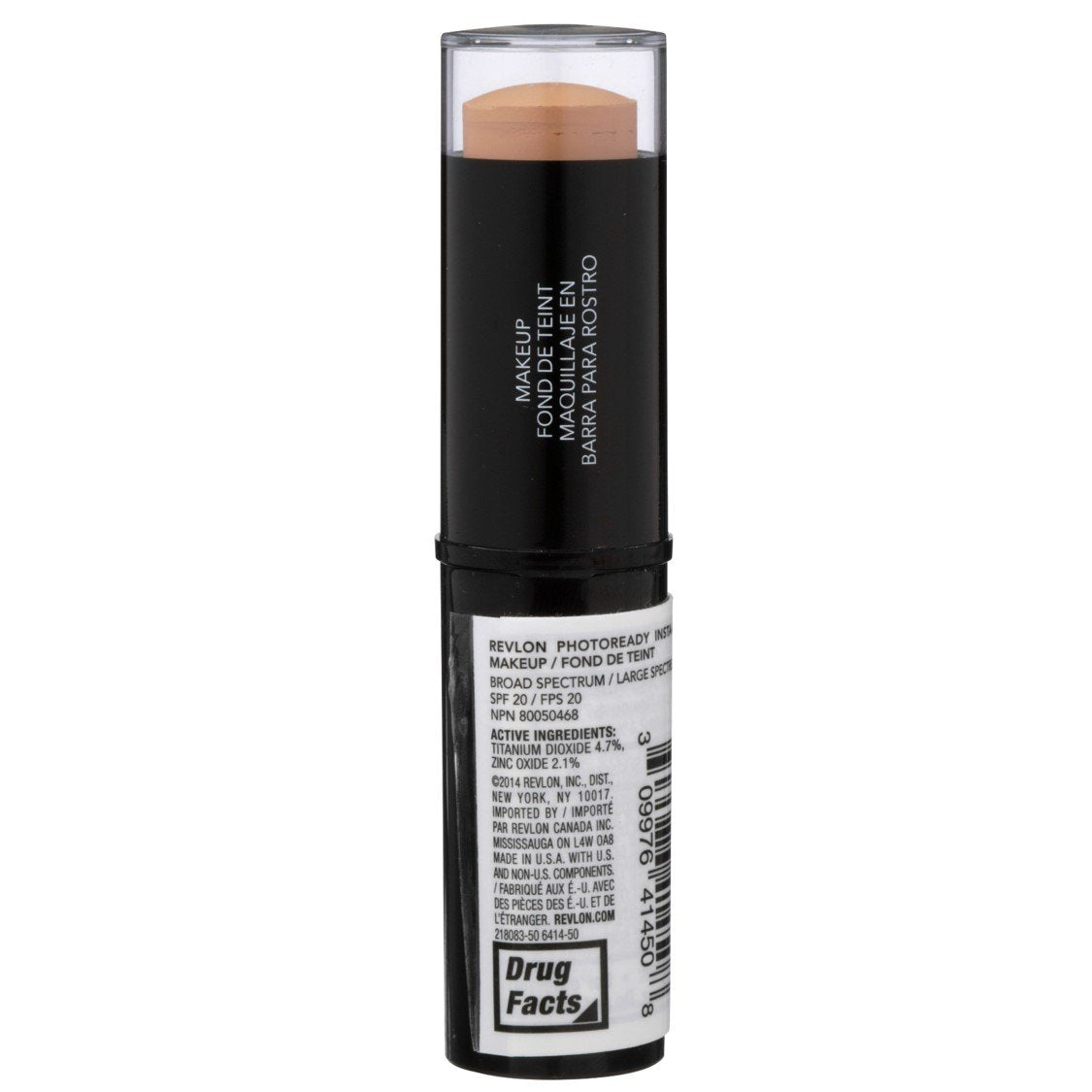Revlon Insta-Fix being applied under eye demonstrating quick concealment benefit