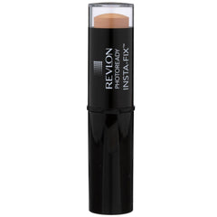 Revlon Insta-Fix close-up swatch texture displaying smooth blendable coverage benefit