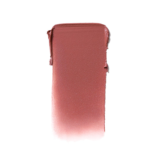Revlon cream blush texture close-up showing smooth, blendable finish and dewy sheen