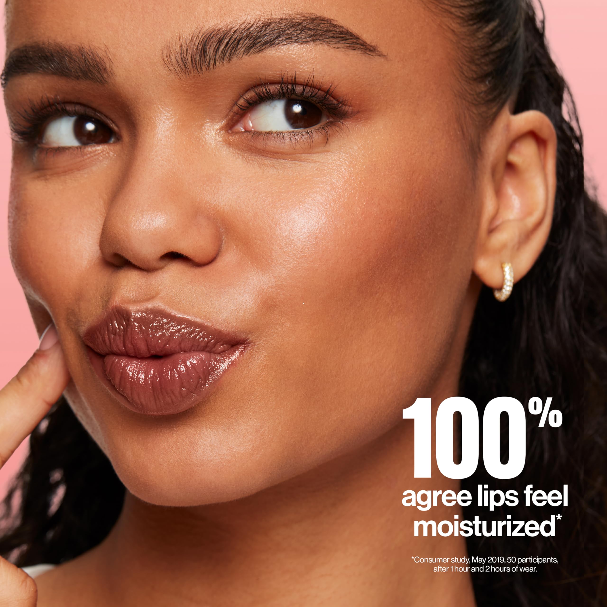REVLON lifestyle daytime look showcasing hydrating shine for everyday wear