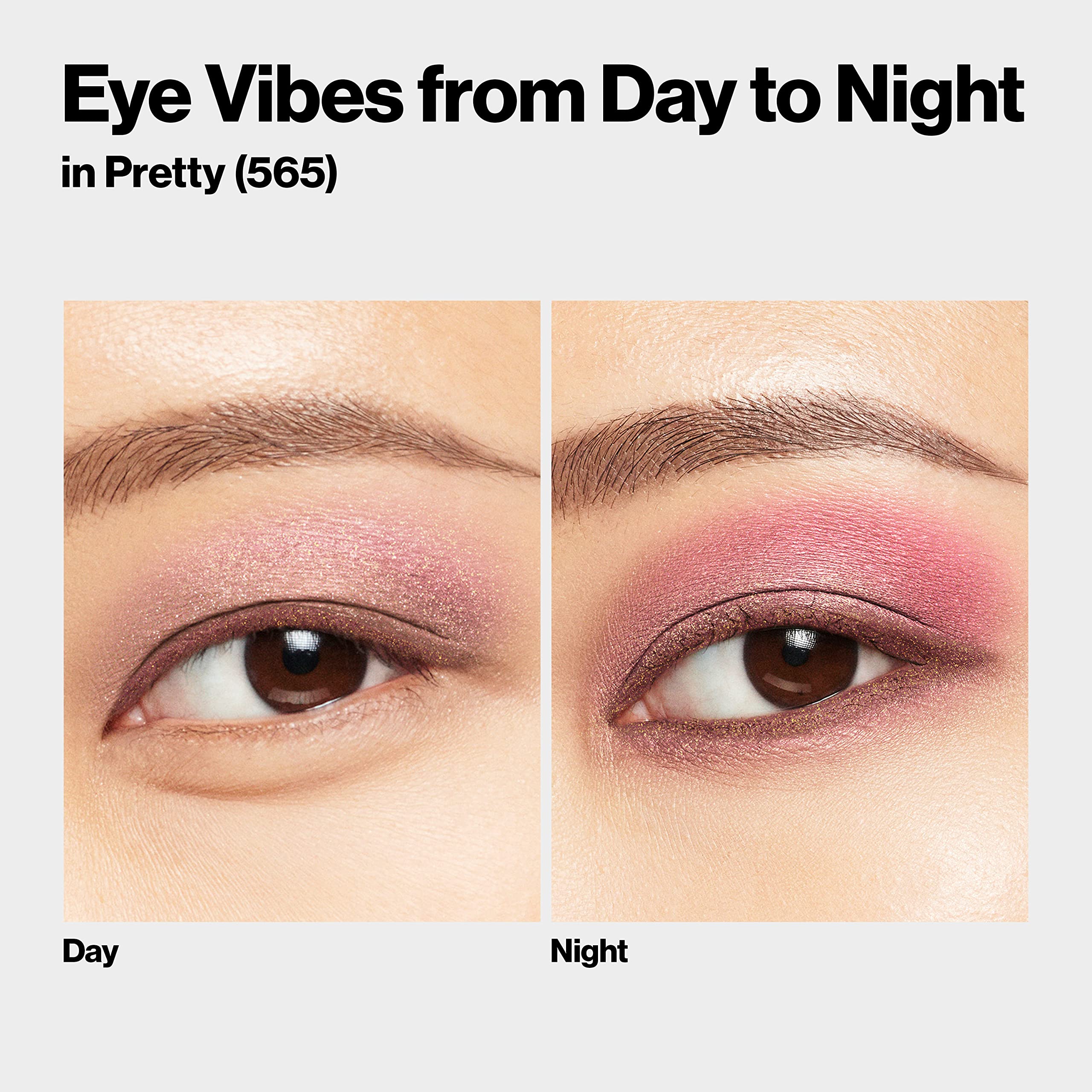 REVLON lifestyle image of evening makeup look illustrating bold night-ready color