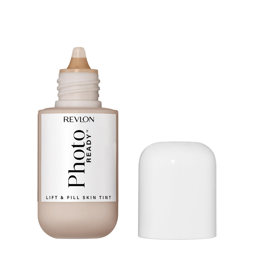 Revlon bottle front pump showing formula and easy dispensing benefit