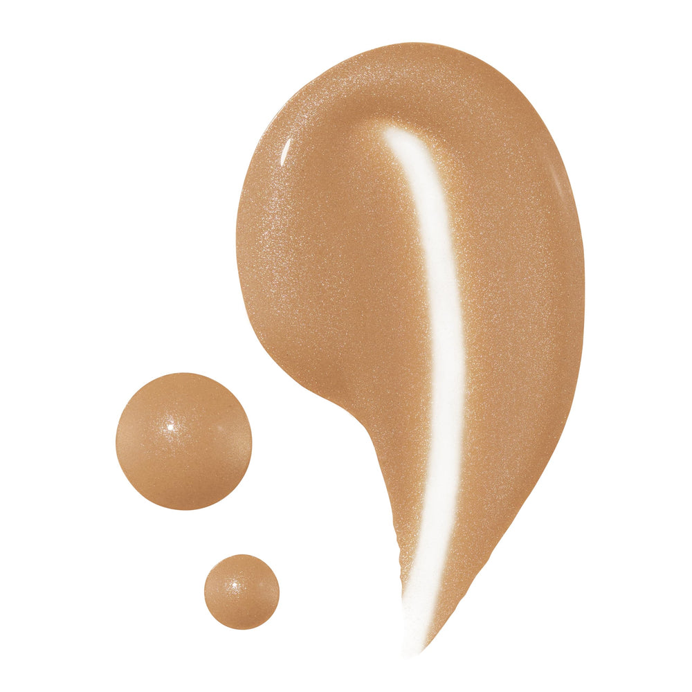 Revlon texture swirl of skin tint highlighting smooth blendability