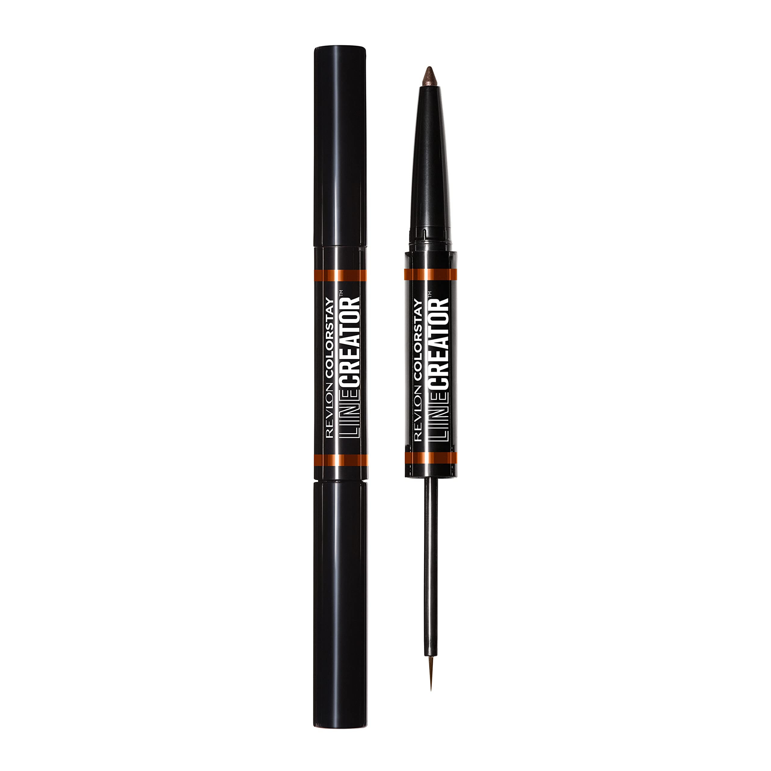 REVLON line creator front packaging showing dual-ended convenience