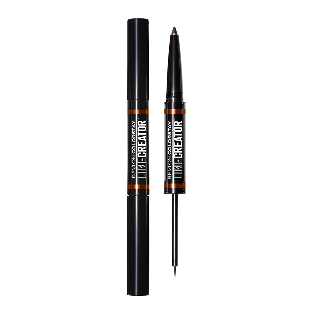 REVLON line creator front packaging showing dual-ended convenience