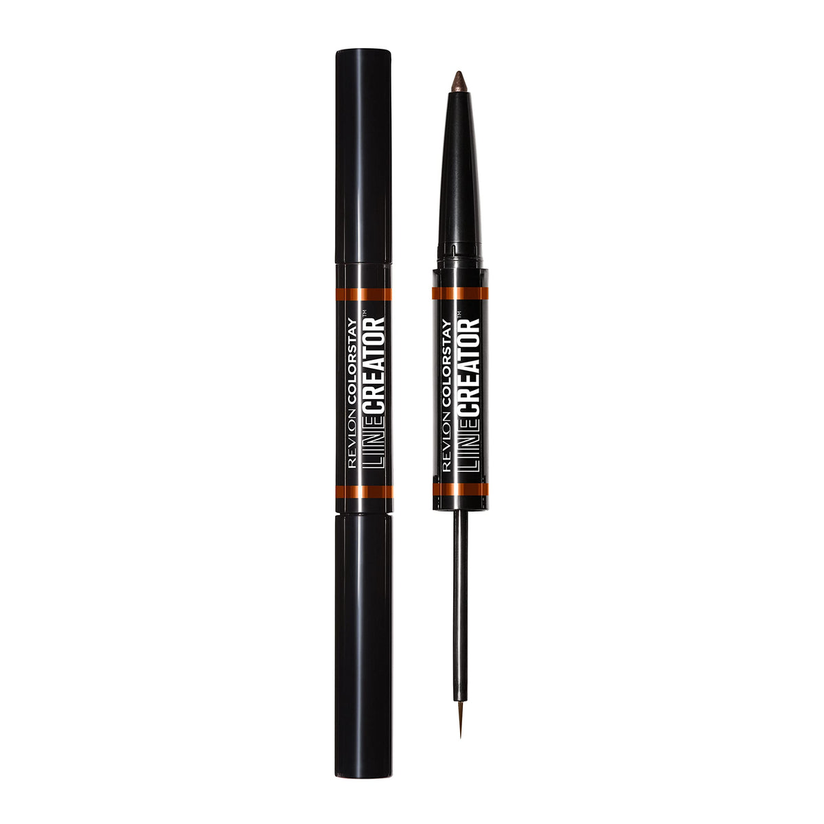 REVLON line creator front packaging showing dual-ended convenience