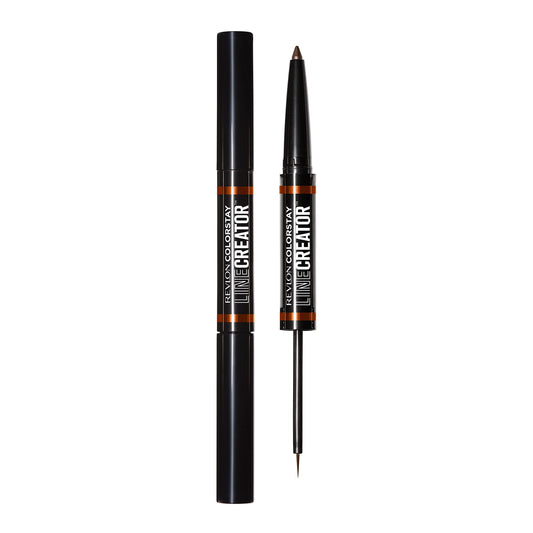 REVLON line creator front packaging showing dual-ended convenience