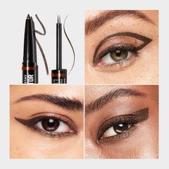 REVLON line creator kohl tip close-up showing creamy blendability
