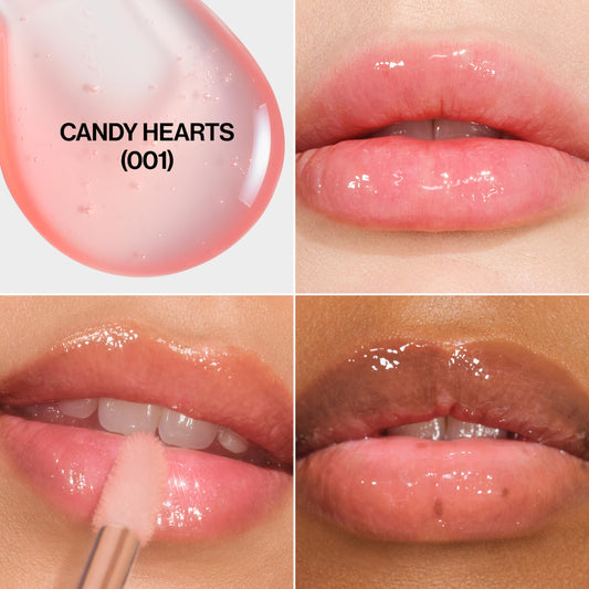 REVLON close-up of plush applicator demonstrating smooth, precise application benefit