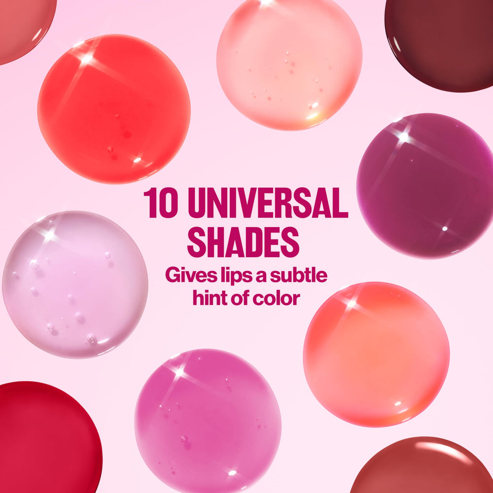 REVLON shade swatches lineup including Plum Pop for shade comparison