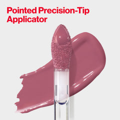 Revlon lipstick worn by model in daytime look for wearable style