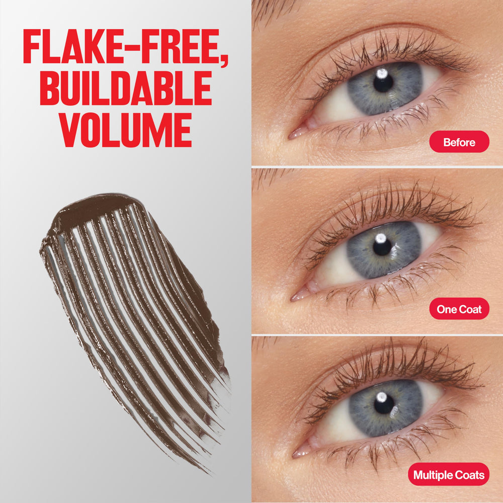 Revlon mascara universal brush close-up evenly coating lashes for separation