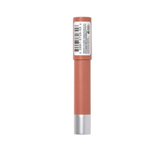 Revlon Matte Balm Enchanting packaging side label showing product information benefit