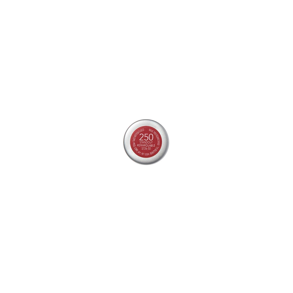 Model applying Revlon Matte Balm to lips showcasing smooth, easy application