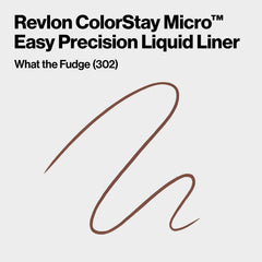 REVLON micro tip close-up highlighting 0.1mm precision for fine lines