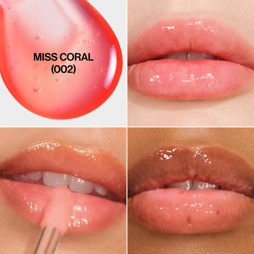 REVLON Miss Coral plush applicator close-up for precise application