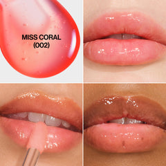 REVLON Miss Coral plush applicator close-up for precise application