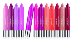 Revlon Balm Stain Mystic Magenta texture swatch demonstrating smooth moisturizing finish