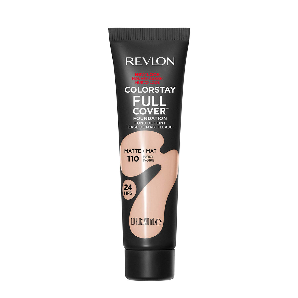 Revlon packaging back showing ingredients and usage info for informed shoppers
