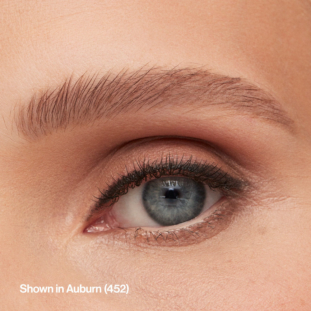 Revlon packaging back label displaying shade info and waterproof wear benefits