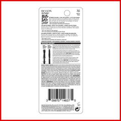 Revlon packaging label detail showing long-wear claims and product benefits