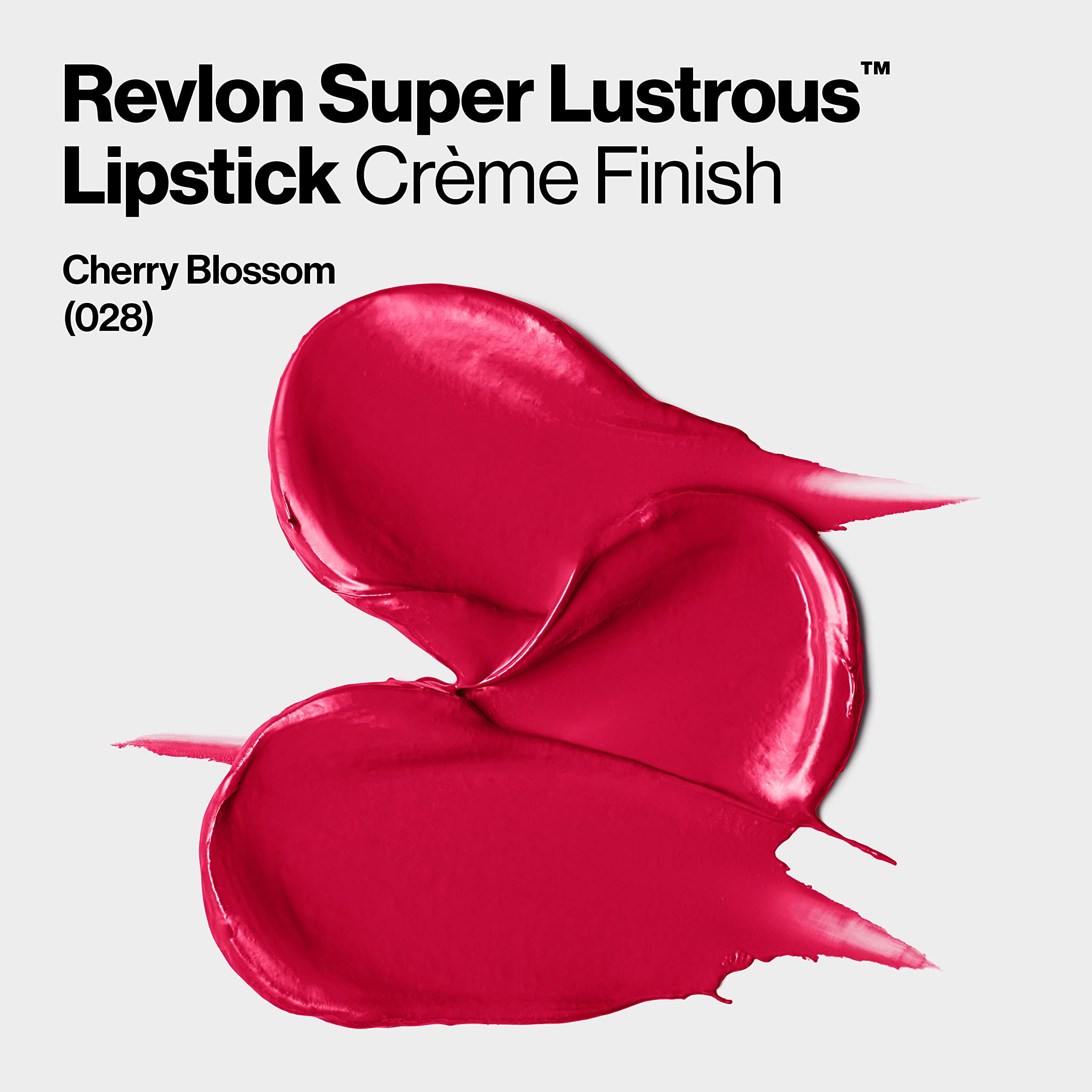 Revlon lipstick next to other shades showing shade range and mixing options