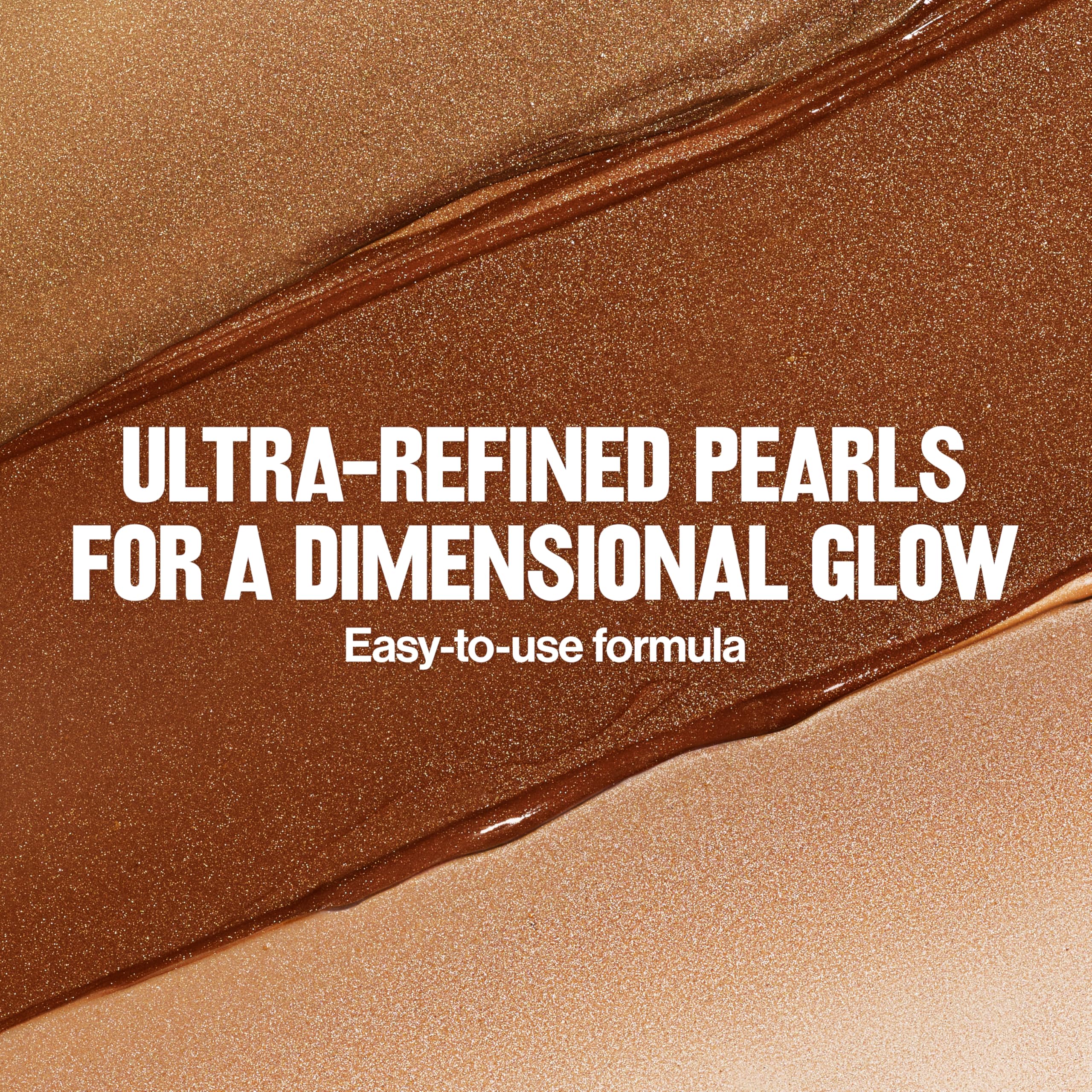 Revlon close-up of refined pearls creating soft shimmer